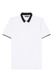 Хлопковое поло K-Way