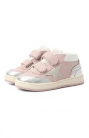 Кожаные кеды June GOLDEN GOOSE DELUXE BRAND