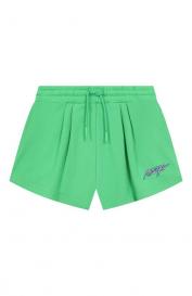 Хлопковые шорты MSGM Kids