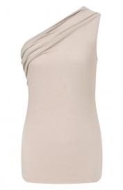 Топ из вискозы и шелка Rick Owens