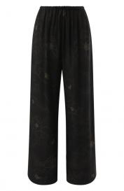 Шелковые брюки Dries Van Noten