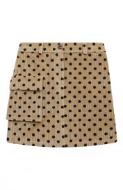 Вельветовая юбка Paade Mode