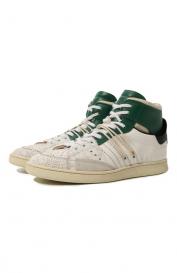 Кожаные кеды Cage Dual HIDNANDER