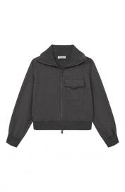 Хлопковая толстовка Brunello Cucinelli