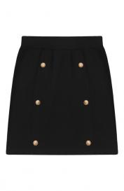 Хлопковая юбка Balmain