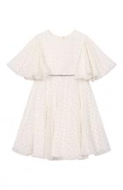 Шелковое платье Dolce&Gabbana