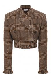 Жакет с отделкой стразами Giuseppe di Morabito