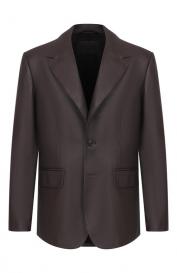 Кожаный пиджак MVST