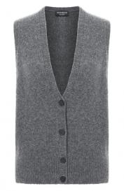 Кашемировый жилет Emporio Armani