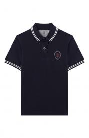 Хлопковое поло Brunello Cucinelli