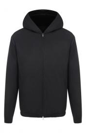 Пуховый бомбер с подкладкой из норки MVST