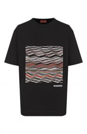 Хлопковая футболка Missoni
