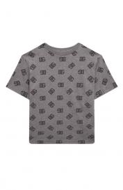 Хлопковая футболка Dolce&Gabbana