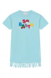 Хлопковая туника MC2 Saint Barth