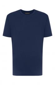 Хлопковая футболка Emporio Armani