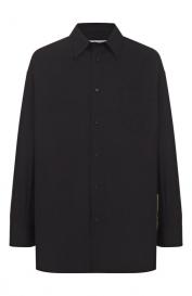 Хлопковая рубашка mm6