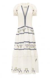 Хлопковое платье LUG VON SIGA