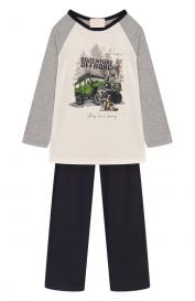 Хлопковая пижама Story Loris