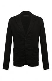 Пиджак изо льна и вискозы Transit