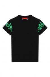 Хлопковая футболка Vision Of Super