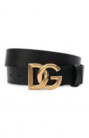 Кожаный ремень Dolce&Gabbana