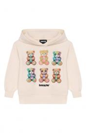 Хлопковое худи BARROW