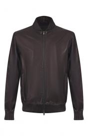 Кожаный бомбер MVST