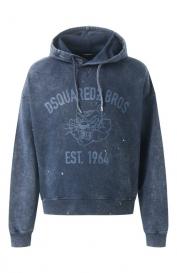 Хлопковое худи DSquared2