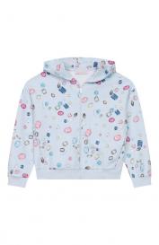 Хлопковая толстовка Monnalisa