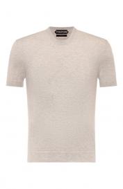 Джемпер из шелка и хлопка Tom Ford