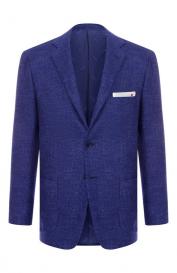 Пиджак из шерсти и шелка KITON