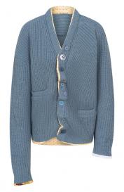 Утепленный кардиган Undercover