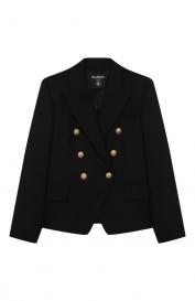 Шерстяной жакет Balmain