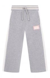 Хлопковые брюки Dolce&Gabbana