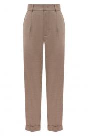 Брюки из шерсти и вискозы Panicale
