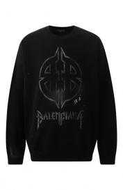 Хлопковый свитшот Balenciaga