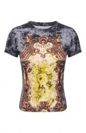 Хлопковая футболка Jean Paul Gaultier