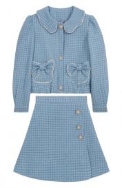 Твидовый костюм Zhanna & Anna