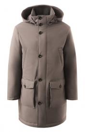 Пуховая парка ANDREA CAMPAGNA