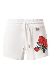 Хлопковые шорты Dolce&Gabbana