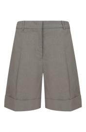 Льняные шорты Jil Sander