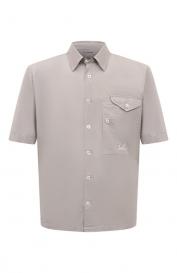 Хлопковая рубашка C.P. COMPANY