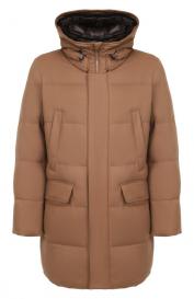 Шерстяной пуховик MONTECORE