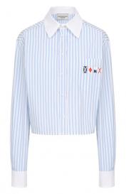 Хлопковая рубашка Forte Dei Marmi Couture