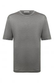 Шелковая футболка Cortigiani