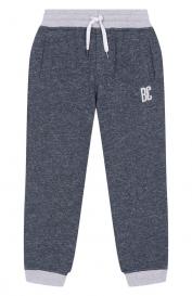 Джоггеры из хлопка и льна Brunello Cucinelli