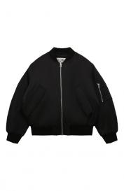 Утепленный бомбер mm6