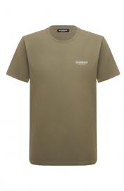 Хлопковая футболка Dondup