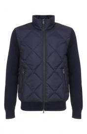 Комбинированный кардиган Bogner