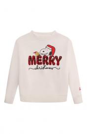 Хлопковый свитшот MC2 Saint Barth